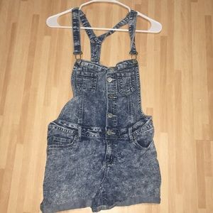 cute overall size medium